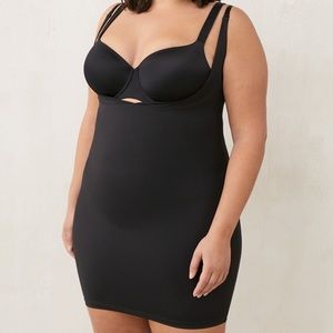 NWT - Penningtons - Shaping Slip Dress With Open Bust - tiVOGLIO - Size 2X